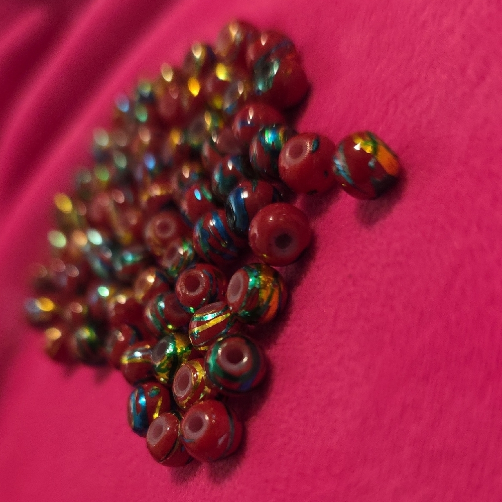 Colorful Beaded Craft Set - Picture 2 of 4